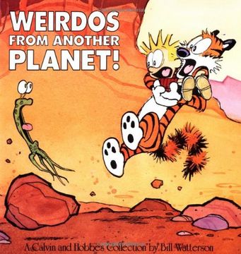 portada Weirdos From Another Planet! (in English)