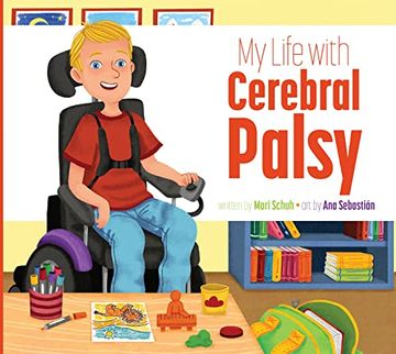 portada My Life With Cerebral Palsy (en Inglés)