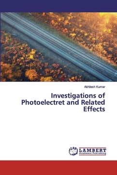 portada Investigations of Photoelectret and Related Effects (en Inglés)