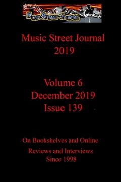 portada Music Street Journal 2019: Volume 6 - December 2019 - Issue 139 (en Inglés)