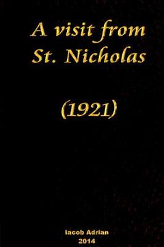 portada A visit from St. Nicholas (1921) (en Inglés)