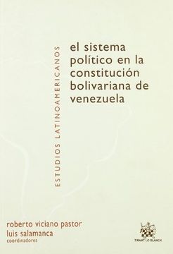 portada el sistema político en la constitución bolivariana de venezuela