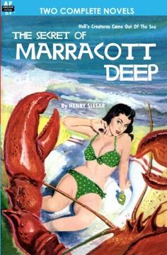 portada Secret of Marracott Deep & Pawn of the Black Fleet