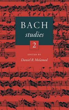 portada Bach Studies 2 (en Inglés)