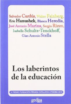 portada Los Laberintos de la Educación (in Spanish)