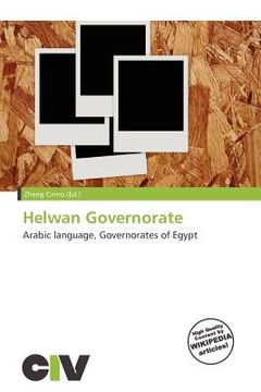 portada helwan governorate (en Inglés)