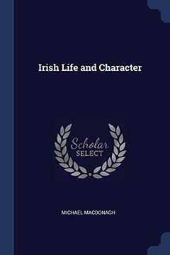 portada Irish Life and Character (en Inglés)