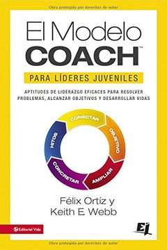 portada El Modelo Coach Para Lideres Juveniles (Especialidades Juveniles) (in Spanish)