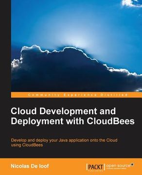 portada Cloud Development and Deployment with Cloudbees (en Inglés)