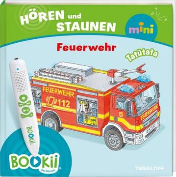 portada Bookii® Hören und Staunen Mini Feuerwehr (in German)