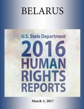 portada BELARUS 2016 HUMAN RIGHTS Report (en Inglés)