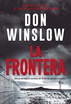 portada La Frontera - Don Winslow - Libro Físico (in Spanish)