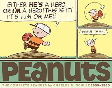 portada The Complete Peanuts 1959-1960 (Vol. 5) (Vol. 5) (en Inglés)