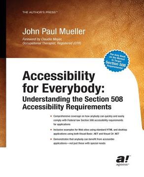 portada Accessibility for Everybody: Understanding the Section 508 Accessibility Requirements