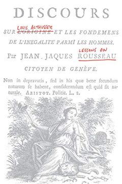 portada Lessons on Rousseau (Lbe) (in English)