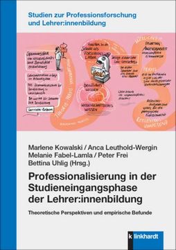 portada Professionalisierung in der Studieneingangsphase der Lehrer: Innenbildung (in German)