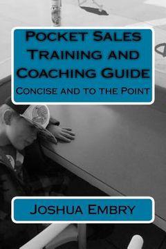 portada Pocket Sales Training and Coaching Guide: Concise and to the Point (in English)