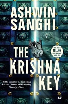 portada The Krishna Key