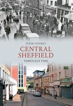 portada Central Sheffield Through Time (en Inglés)