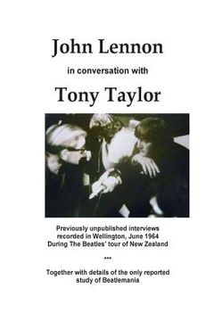 portada John Lennon in Conversation: An interview with Professor Tony Taylor (in English)