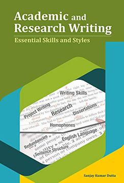 portada Academic and Research Writing: Essential Skills and Styles (en Inglés)