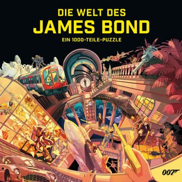 portada Die Welt des James Bond (en Alemán)