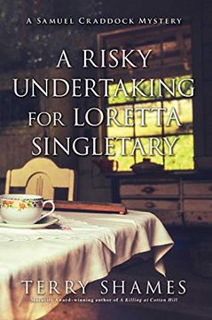 portada A Risky Undertaking for Loretta Singletary: A Samuel Craddock Mystery (en Inglés)