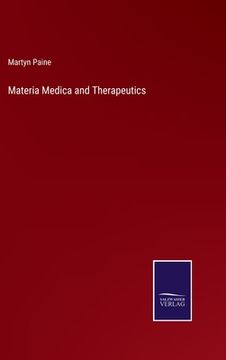 portada Materia Medica and Therapeutics 