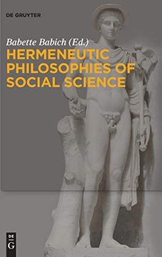 portada Hermeneutic Philosophies of Social Science (in English)
