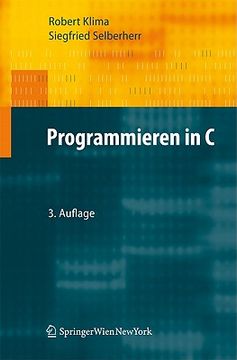 portada Programmieren in c (en Alemán)