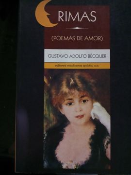 portada RIMAS (Poemas de amor) (in Spanish)