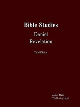 portada Bible Studies Daniel Revelation (en Inglés)