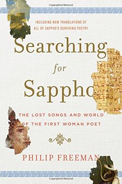 portada Searching for Sappho: The Lost Songs and World of the First Woman Poet
