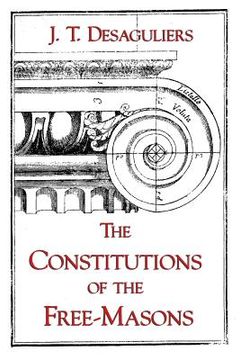 portada The Constitutions of the Free-Masons