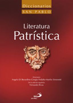 portada dicc. de literatura patristica (in Spanish)