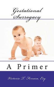 portada gestational surrogacy, a primer (in English)