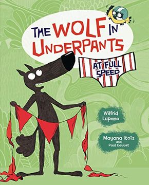 portada The Wolf in Underpants at Full Speed: 3 