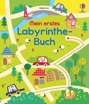 portada Mein Erstes Labyrinthe-Buch: Altersgerechte Labyrinthe Fördern Vorstellungsvermögen und Problemlösungsfähigkeiten ab 3 Jahren (in German)
