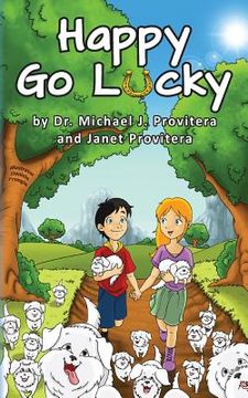 portada Happy Go Lucky (en Inglés)