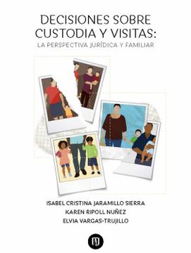 portada Decisiones Sobre Custodia y Visitas (Ebook) (in Spanish)
