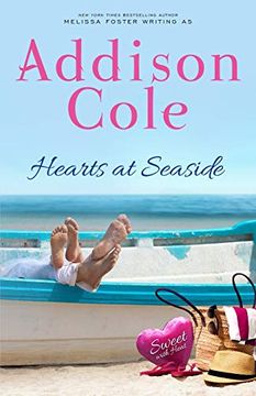 portada Hearts at Seaside (Sweet With Heat: Seaside Summers) 