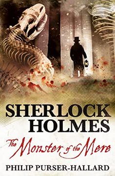 portada Sherlock Holmes - The Monster of the Mere (en Inglés)
