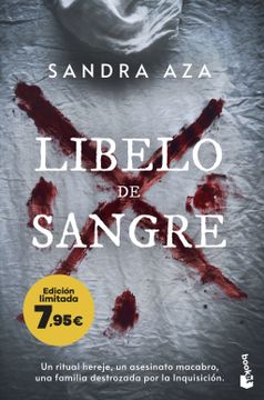 portada Libelo de Sangre (in Spanish)