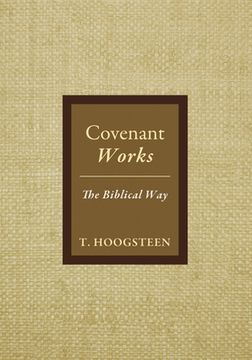 portada Covenant Works (en Inglés)