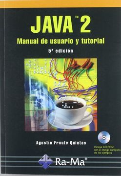 portada Java 2: Manual de Usuario y Tutorial (5ª Edicion)