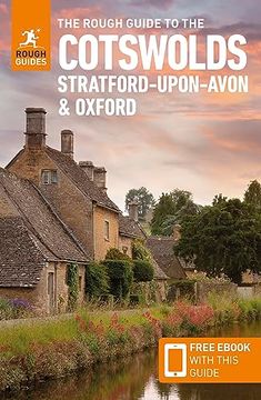 portada The Rough Guide to the Cotswolds, Stratford-Upon-Avon & Oxford: Travel Guide With Free Ebook (Rough Guides Main Series) 