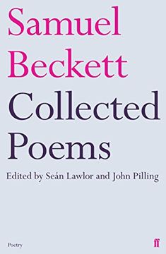 portada Collected Poems of Samuel Beckett