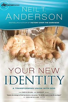 portada Your new Identity: A Transforming Union With god (Victory Series) (Volume 2) 