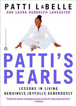 portada patti's pearls: lessons in living genuinely, joyfully, generously (en Inglés)