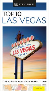 portada Eyewitness top 10 las Vegas (Pocket Travel Guide) 